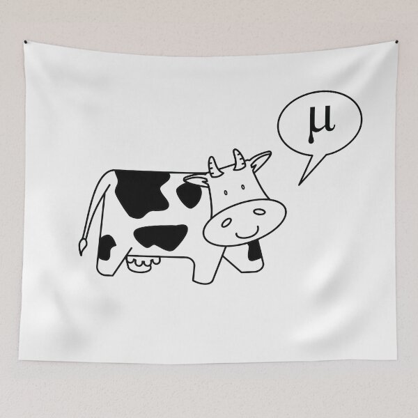 Item preview, The Cow says Mu designed and sold by eldram.