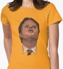 Dwight Tailliertes T-Shirt für Frauen