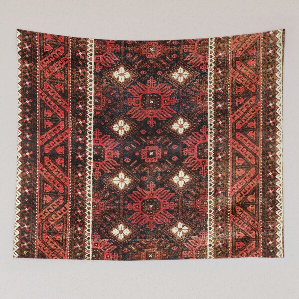 Item preview, Belouch  Antique Khorasan North East Persian Rug designed and sold by Vicky Brago-Mitchell®.