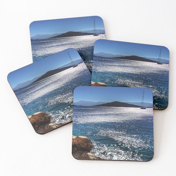 Item preview, Morning Light in Nimborio Bay designed and sold by tomg.
