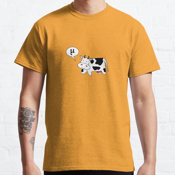 The Cow Goes Mu Classic T-Shirt