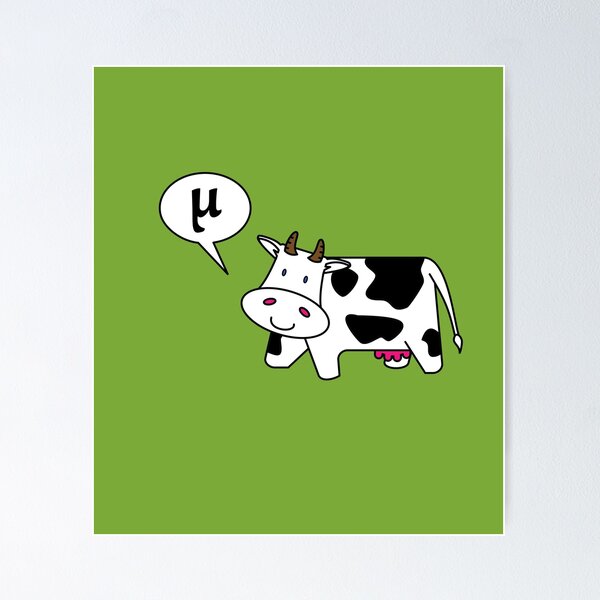 Item preview, Die Kuh geht Mu designed and sold by eldram.