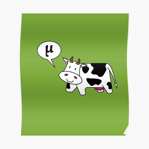The Cow Goes Mu  Poster