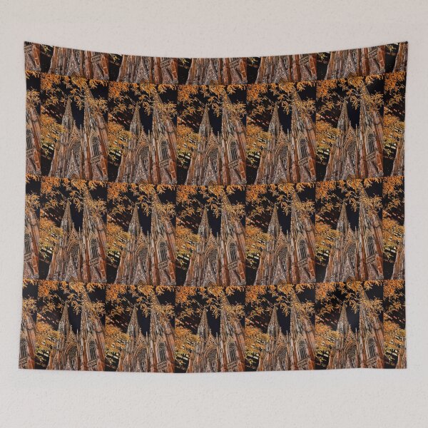 Item preview, USA. New York. St. Patrick's Cathedral at night. designed and sold by vadim19.
