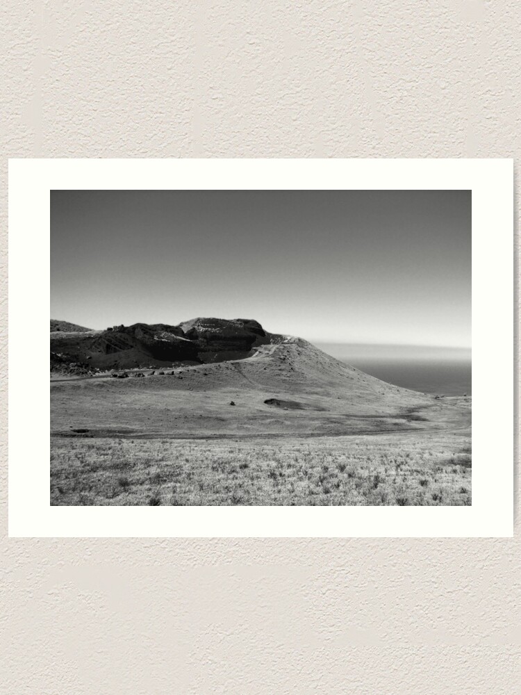 Alternate view of North Kohala Coast Art Print