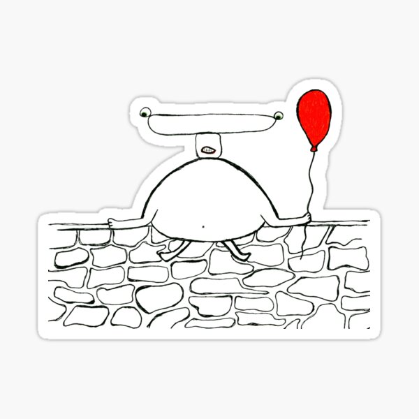 Thickory Sticker