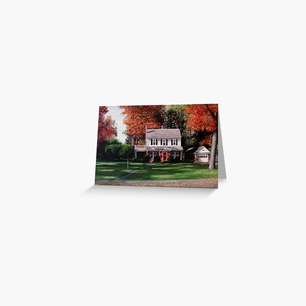 Kathi's House Greeting Card