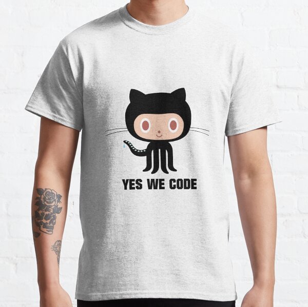 ★ Yes We Code Classic T-Shirt
