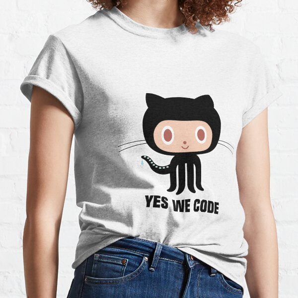★ Sí, codificamos Camiseta clásica