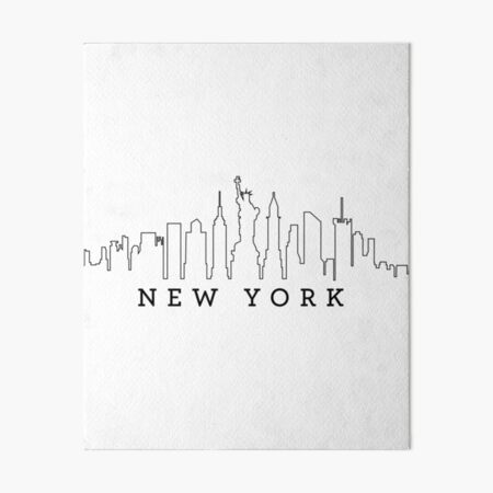 Artikel-Vorschau von New York Skyline, designt und verkauft von AnisosPteron.