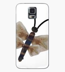 Cross-stitch Butterfly Case/Skin for Samsung Galaxy