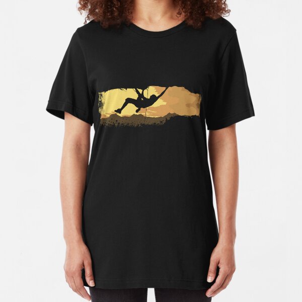 Extreme Climbing Slim Fit T-Shirt