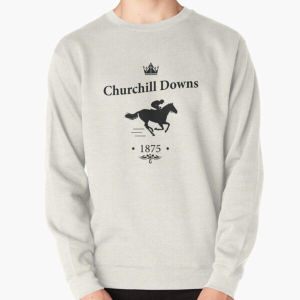 Churchill Downs  Pullover Sweatshirt