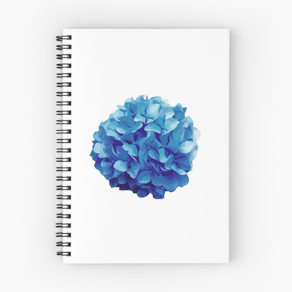 Item preview, Hydrangea in Blue designed and sold by AmyWhy.