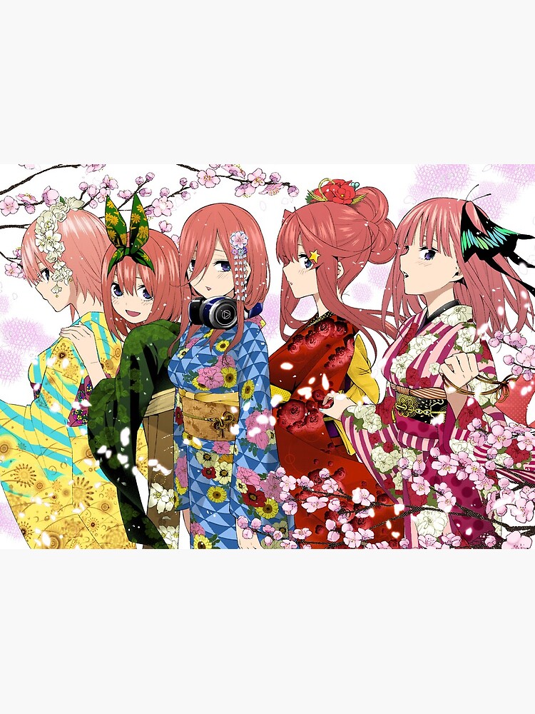 5 Toubun No Hanayome The Quintessential Quintuplets Greeting Card By Loumu Redbubble 5 Toubun No Hanayome The Quintessential Quintuplets Greeting Card By Loumu Redbubble