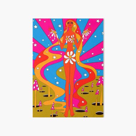 Feeling Alive Art Board Print