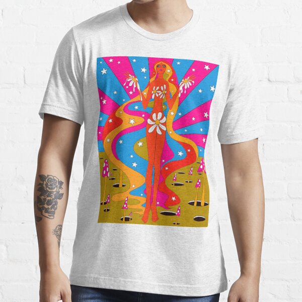 Dot Cotton's Psychedelic Tea Room T-shirt