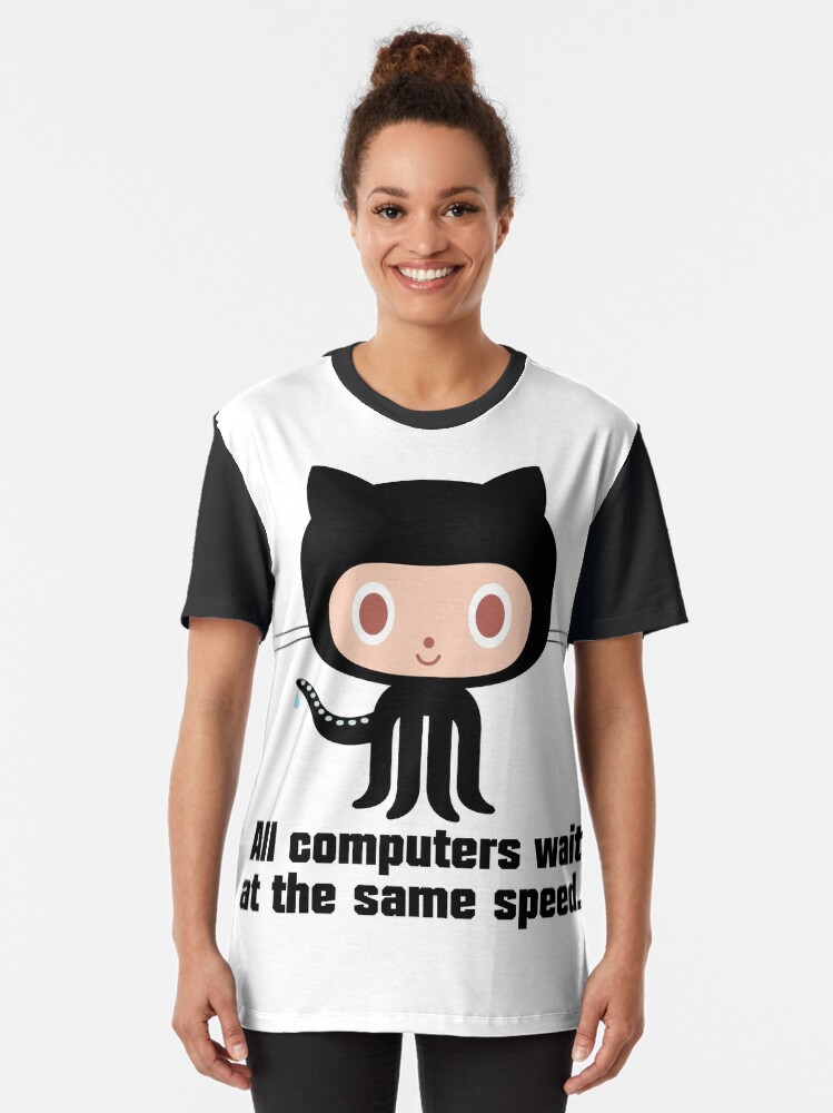 github free t shirt