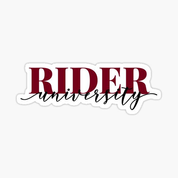 rider university sweatshirt