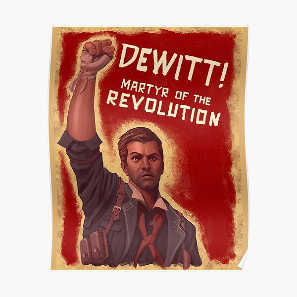Bioshock DeWitt Poster