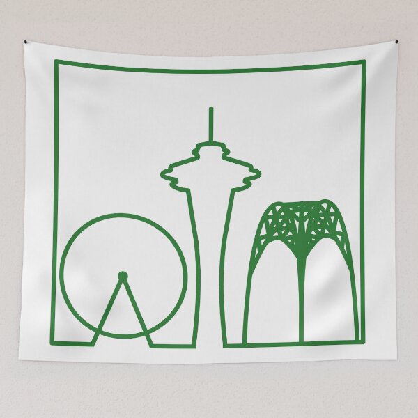 Item preview, Seattle designed and sold by kmtnewsman.
