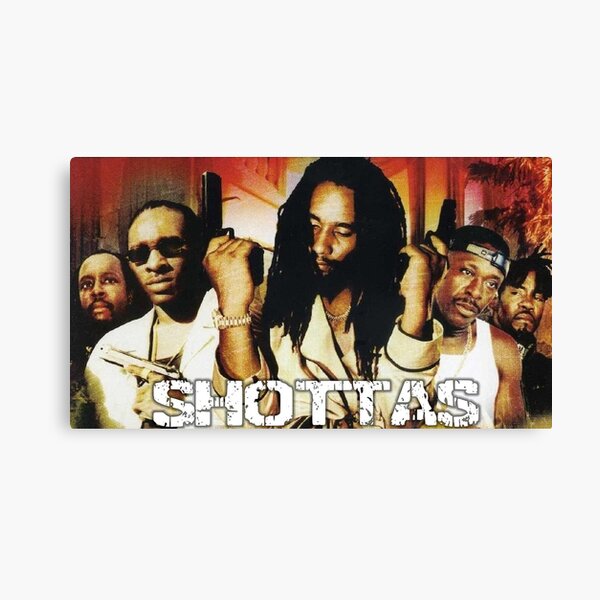 Shottas Canvas Prints Redbubble