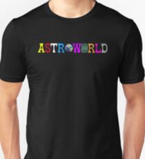 Camiseta unisex Astroworld