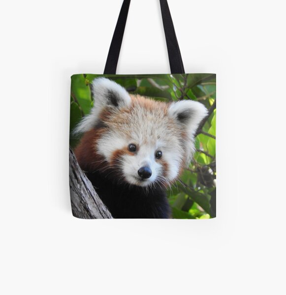 Maiya The Red Panda All Over Print Tote Bag