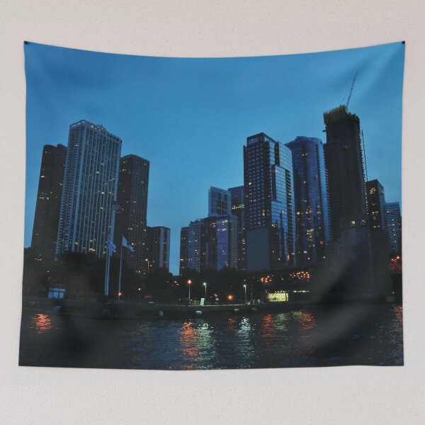 Artikelvorschau, Chicago Skyline entworfen und verkauft von rinamg.