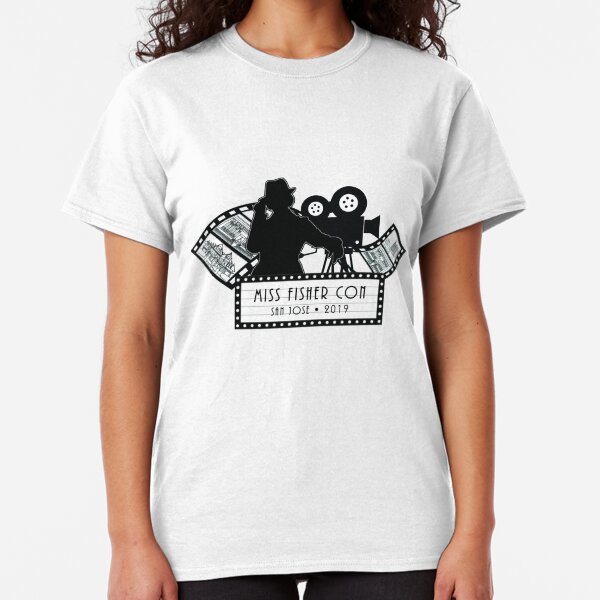 Lights, Camera, Action! Back-Printed and Alternative Colors Classic T-Shirt