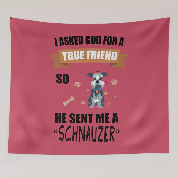 Item preview, Schnauzer Mom & Dad Gifts designed and sold by GalantiShop.