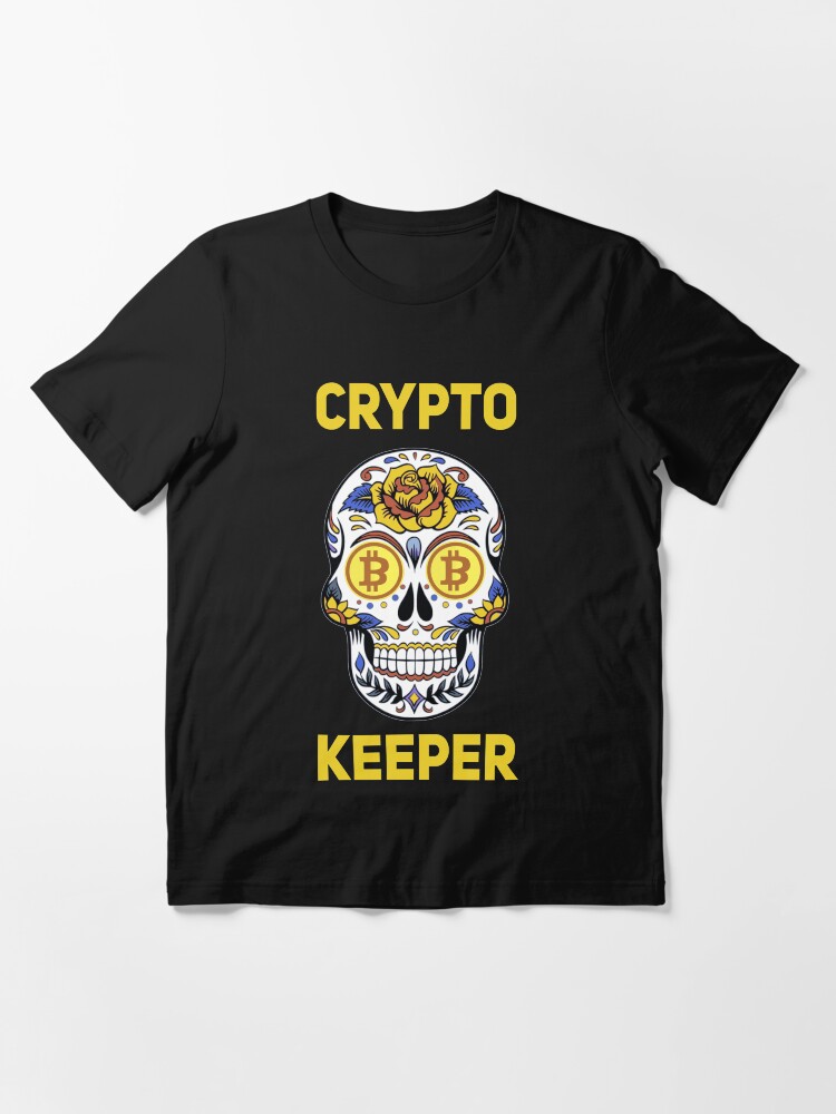 Bitcoin Skull - Crypto Shirt, Bitcoin Shirt for Crypto shops Gift