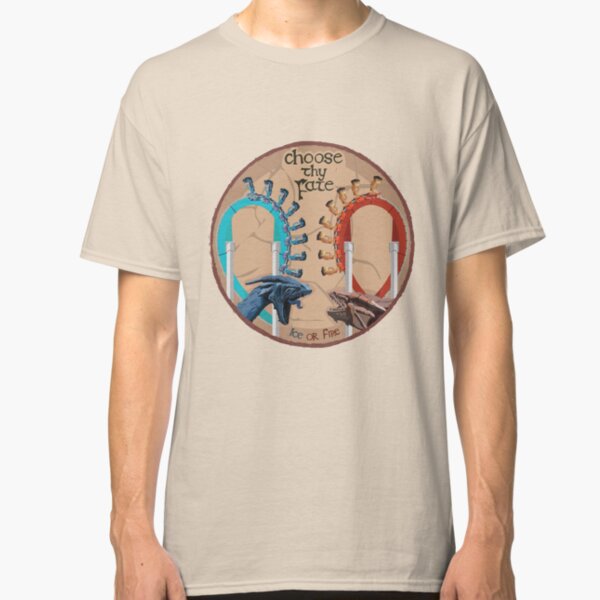 Duelling Dragons - Choose Thy Fate Coaster Design Classic T-Shirt