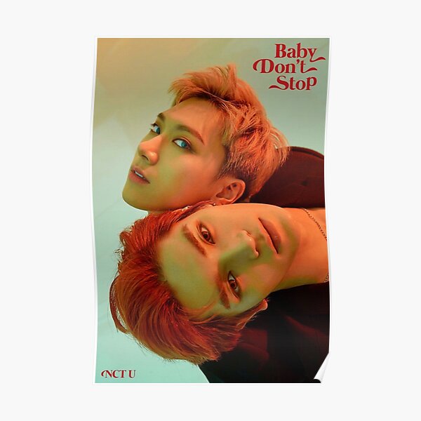 Baby Dont Stop Posters Redbubble