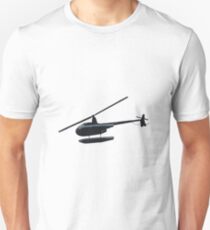 Helicopter Unisex T-Shirt
