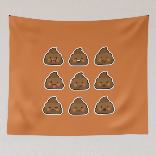Item preview, Poopemoji designed and sold by nkmanju.
