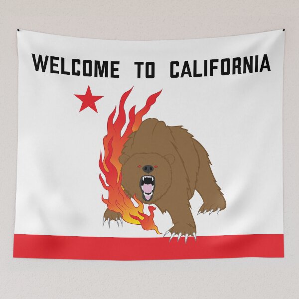 Item preview, Welcome to California designed and sold by Gumless.