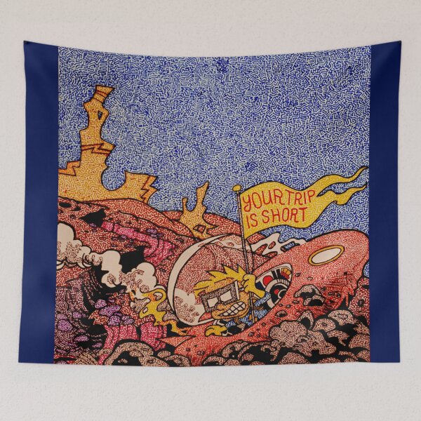 Item preview, Phish Your Trip is Short designed and sold by EarlGreyArt.