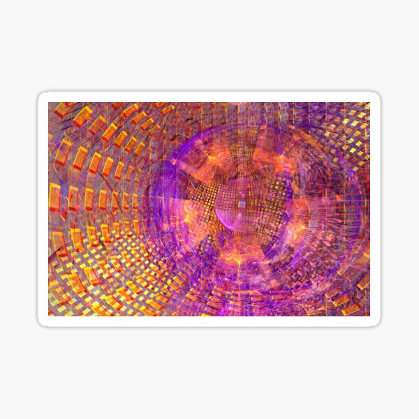 Bit Attractor Sticker