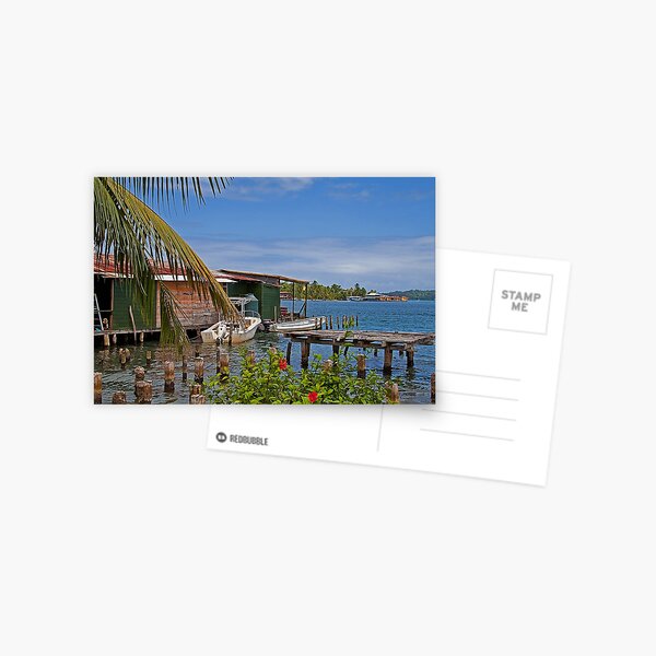 Item preview, Panama. Bocas del Toro. Colon Island. designed and sold by vadim19.
