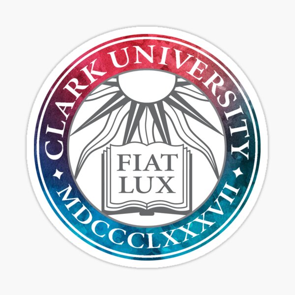 Item preview, Clark University Watercolor Seal designed and sold by Julia Rosenberg.