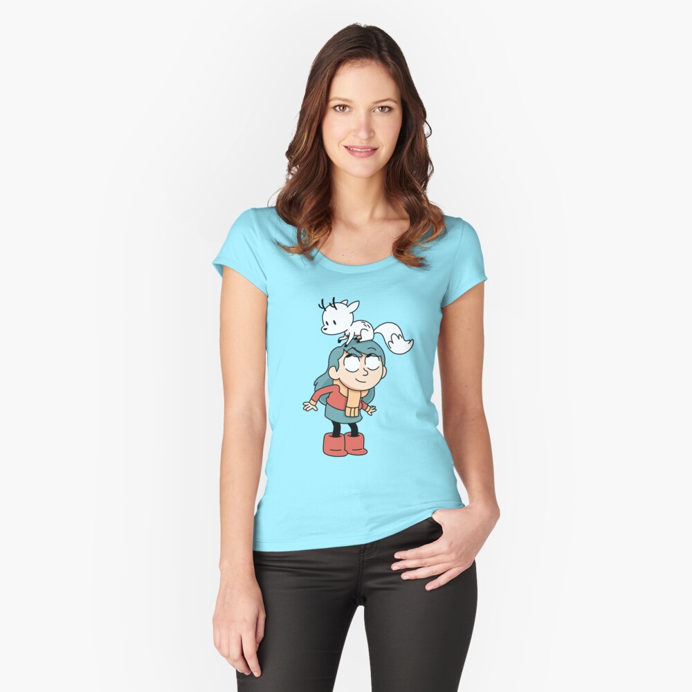 Item preview, Fitted Scoop T-Shirt designed and sold by AmandaWagner.