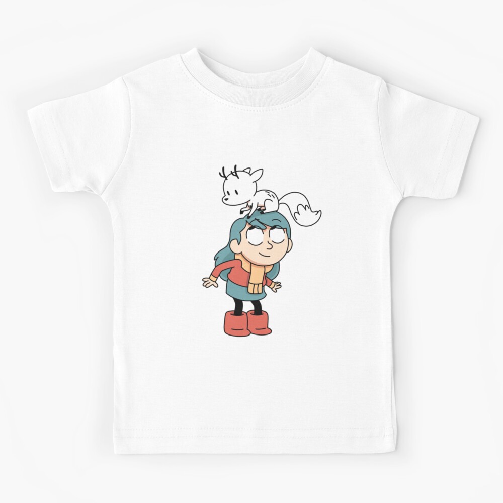 Hilda and Twig // Hilda Kids T-Shirt