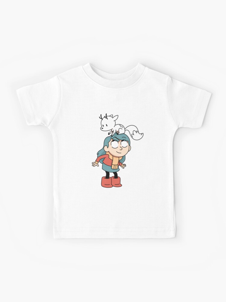 Thumbnail 1 of 2, Kids T-Shirt, Hilda and Twig // Hilda designed and sold by AmandaWagner.