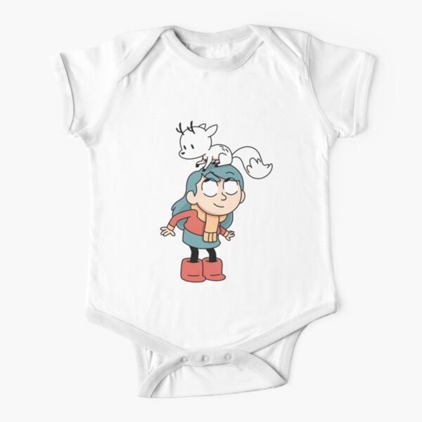 Hilda and Twig // Hilda Short Sleeve Baby One-Piece