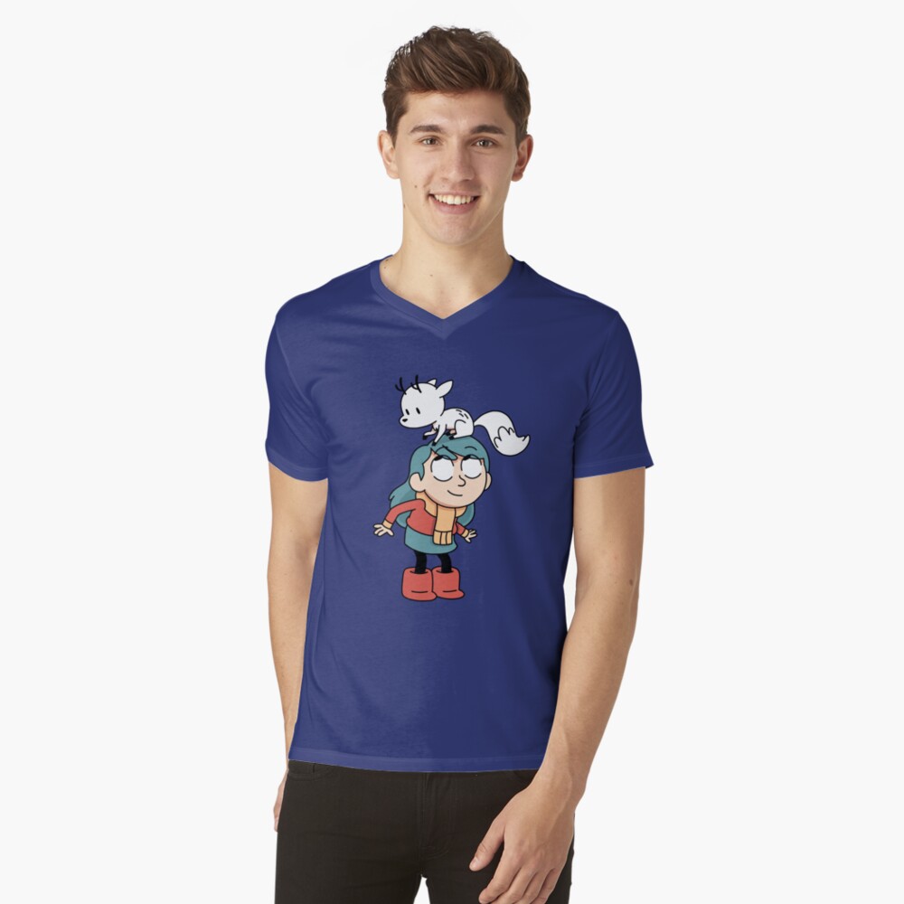 Item preview, V-Neck T-Shirt designed and sold by AmandaWagner.