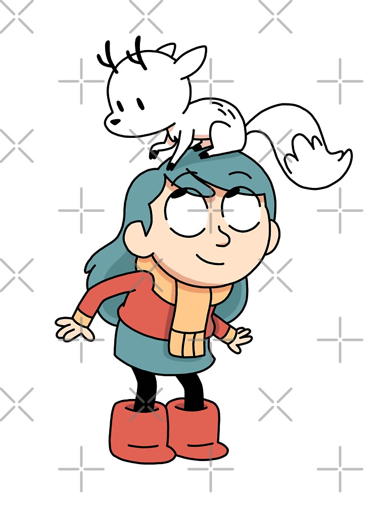 Thumbnail 2 of 2, Kids T-Shirt, Hilda and Twig // Hilda designed and sold by AmandaWagner.