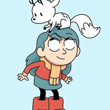 Artwork thumbnail, Hilda and Twig // Hilda by Amanda Wagner