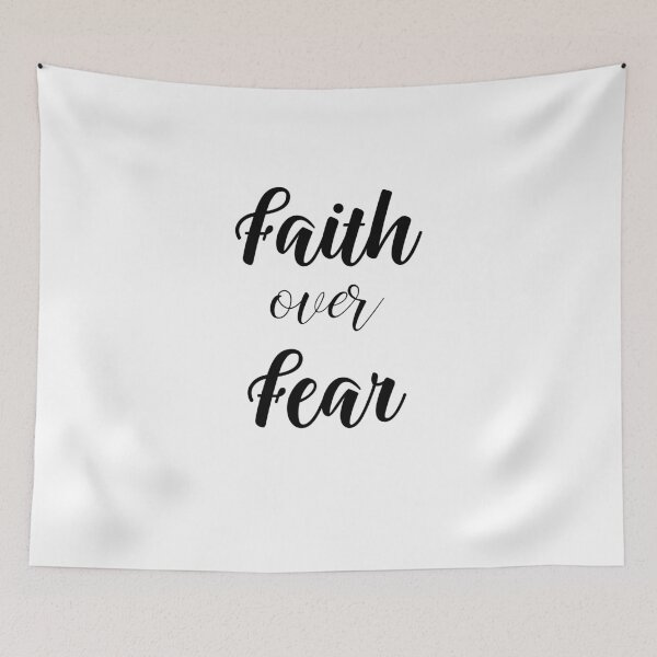 Item preview, Faith over Fear designed and sold by AnisosPteron.