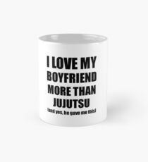 Jujutsu Girlfriend Funny Valentine Gift Idea For My Gf Lover From Boyfriend Mug